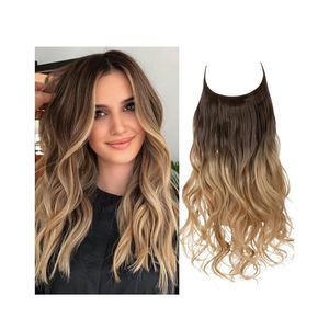 Invisible Hair Wire Ombré Extension